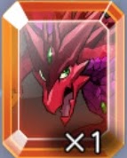 ポルケーノドラゴンのクリスタル