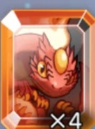 サラマンダーのクリスタル